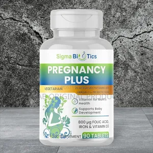 Pregnancy Multivitamin | 800 Μg Folic Acid, Iron, Vitamins D3 and C,