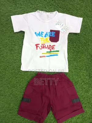 Short With T-Shirt