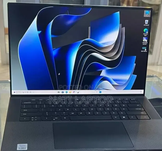 New Laptop Dell XPS 15 16GB Intel Core i7 SSD 512GB