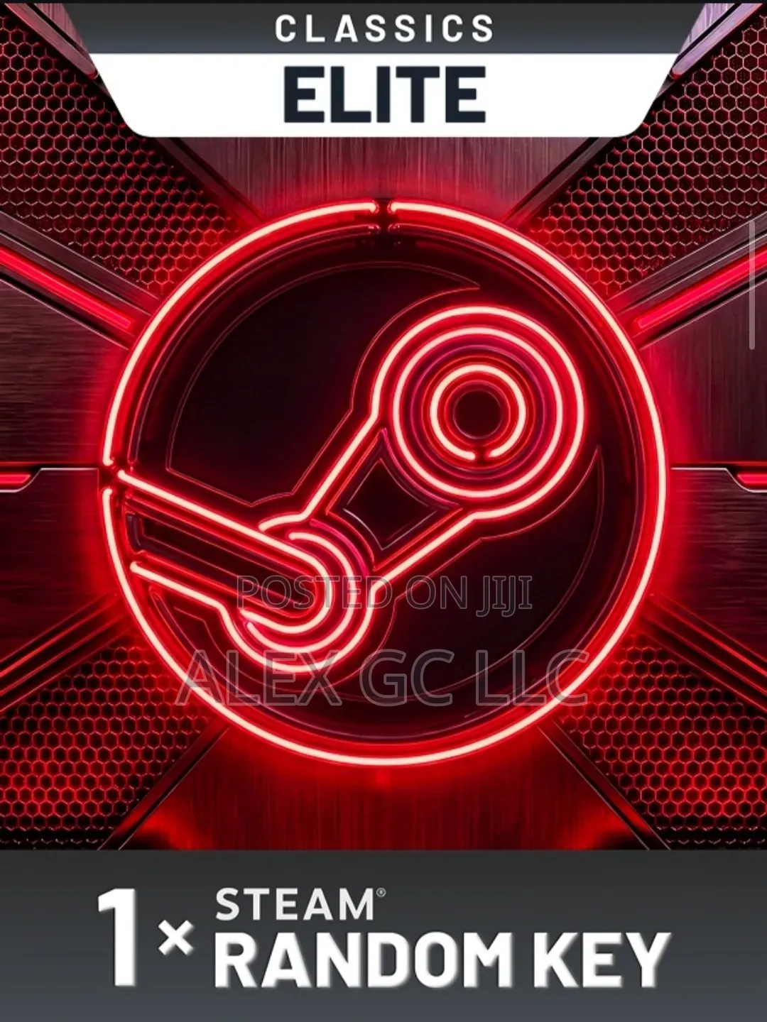 Elite Steam Random Game