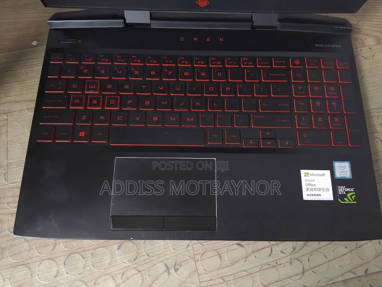 New Laptop HP Omen 15 16GB Intel Core i5 HDD+SSD 128GB