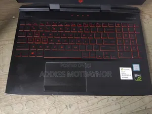 New Laptop HP Omen 15 16GB Intel Core i5 HDD+SSD 128GB