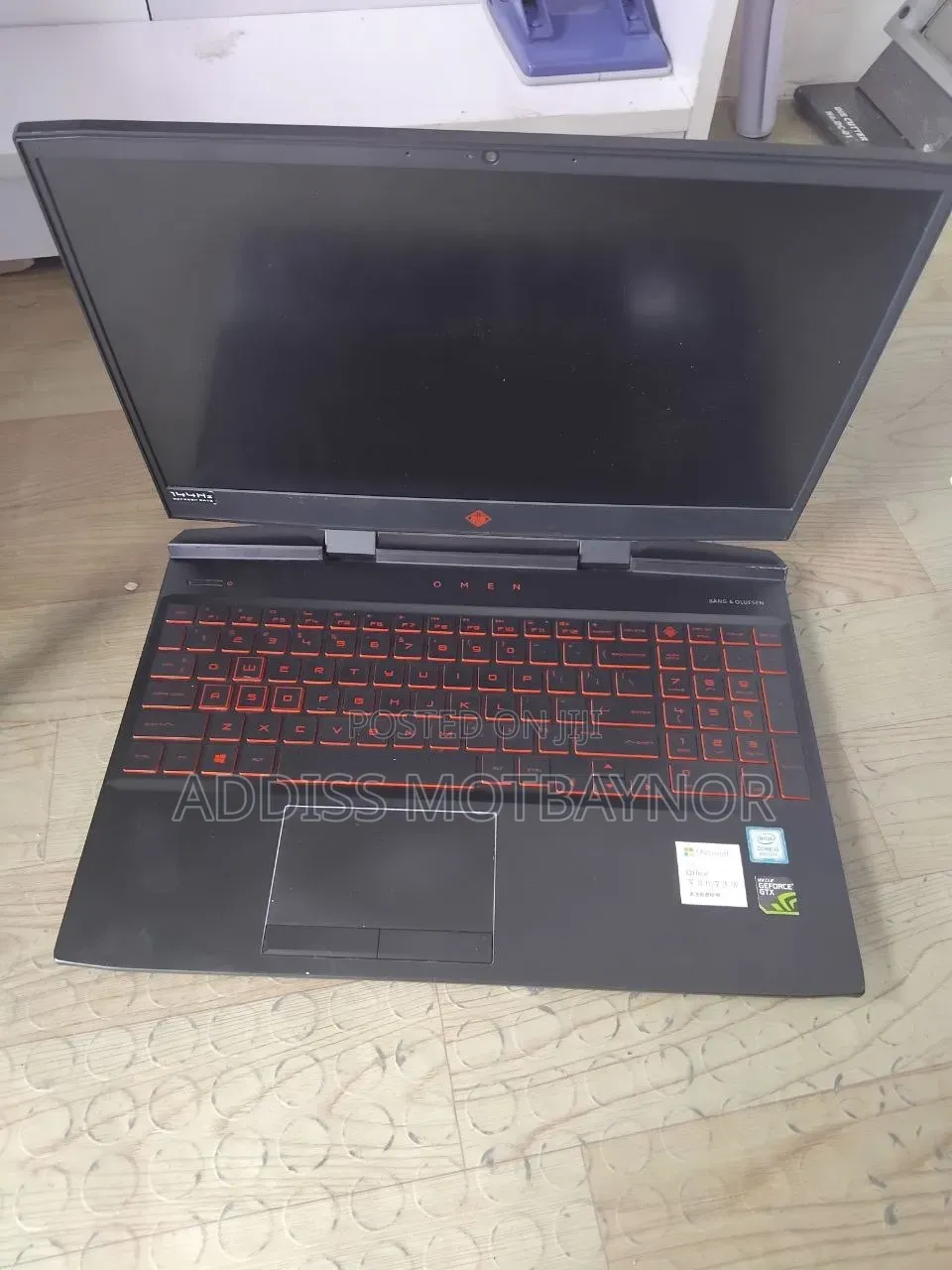 New Laptop HP Omen 15 16GB Intel Core i5 HDD+SSD 128GB