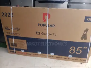 Popular Smart 85 Inch Googel TV Gq TV Andraid Framless