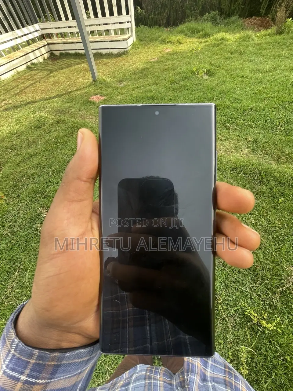 New Samsung Galaxy S22 Ultra 128 GB Black