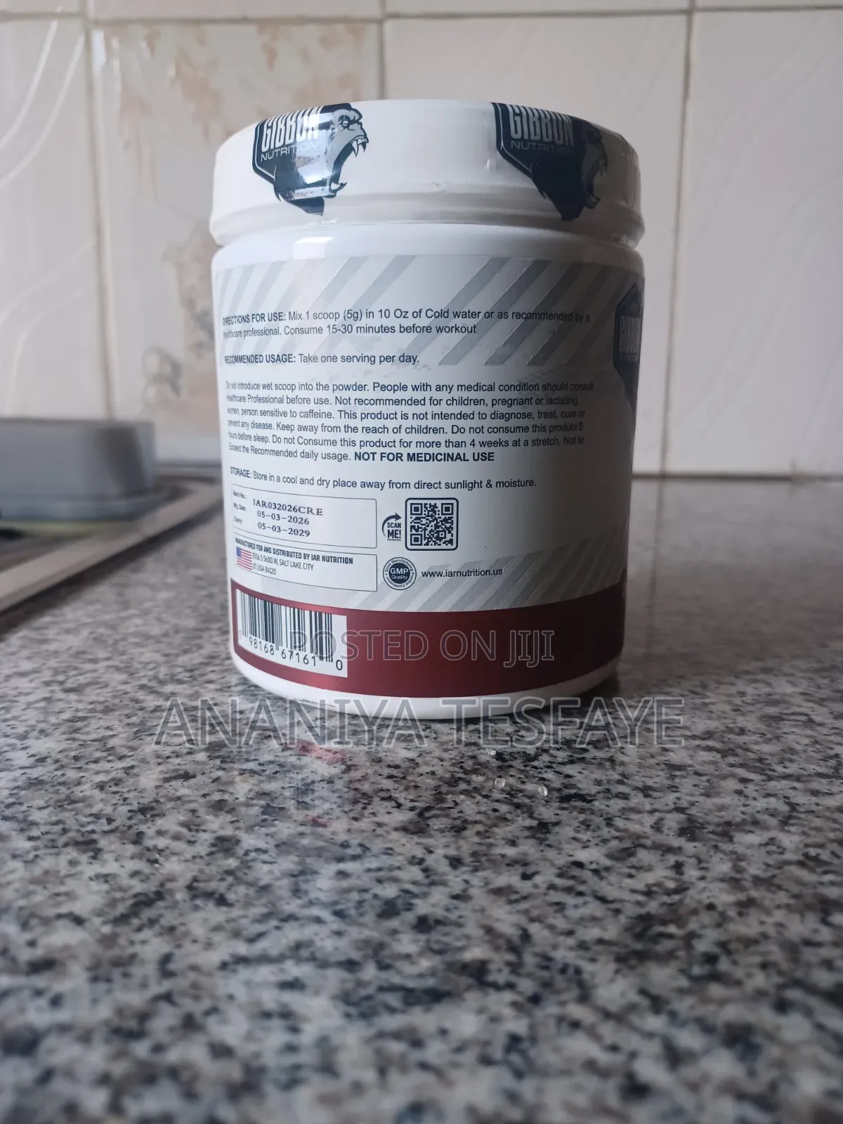 Creatine Monohydrate