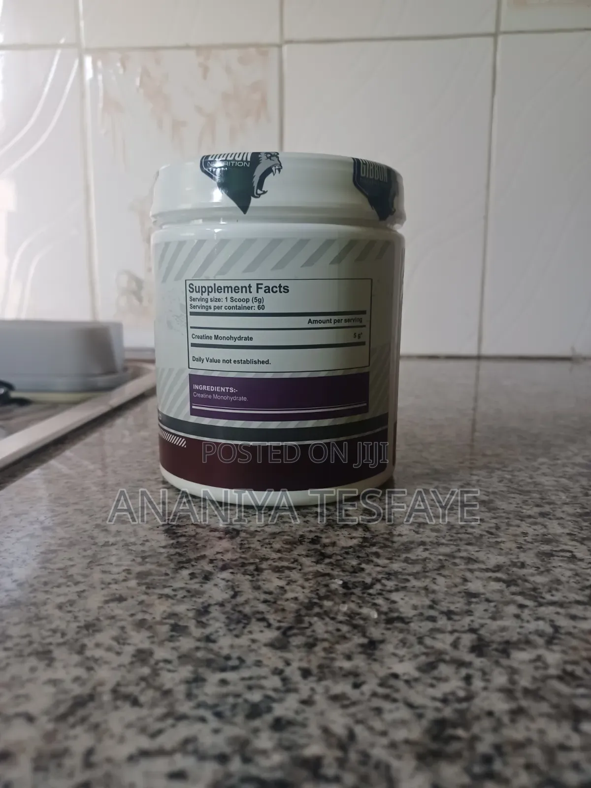 Creatine Monohydrate