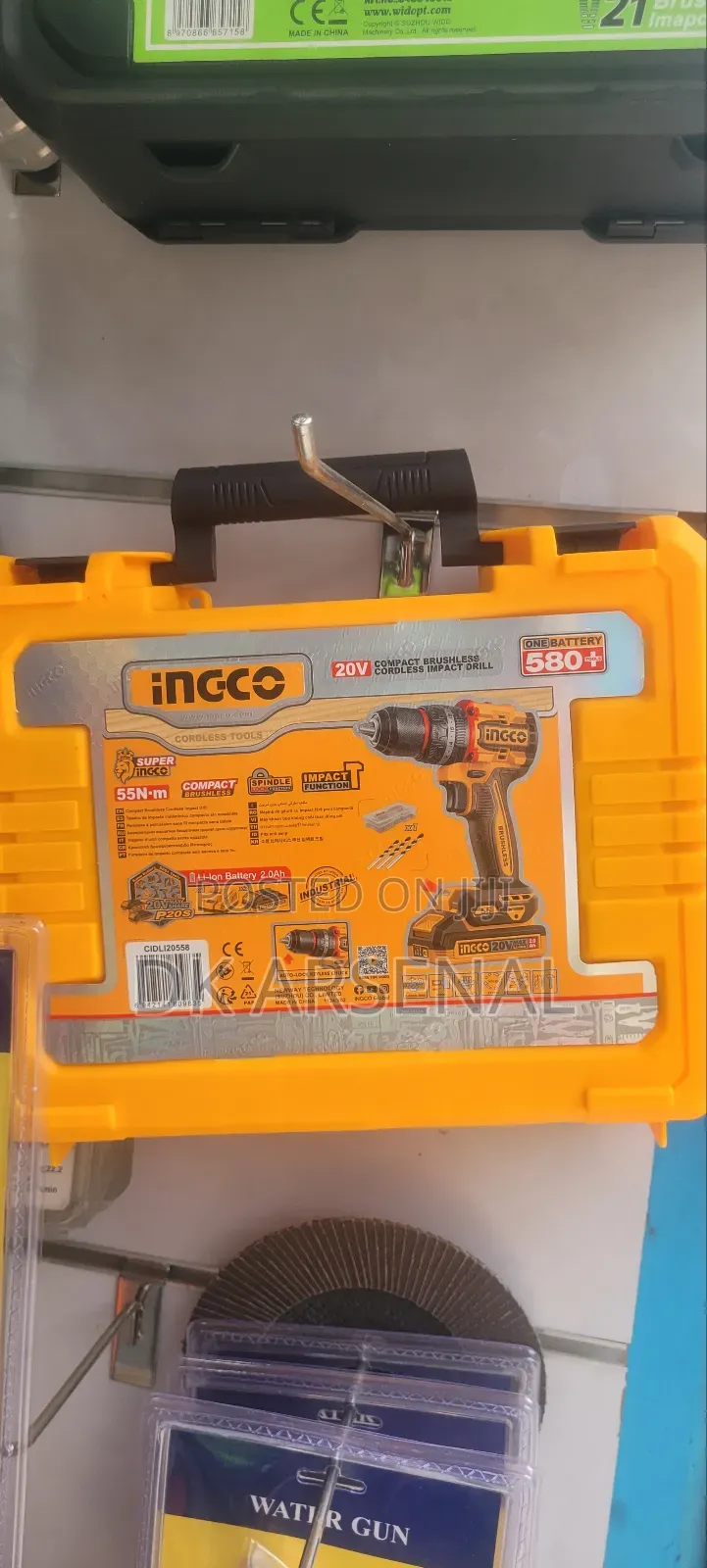 Incco Charger Dril