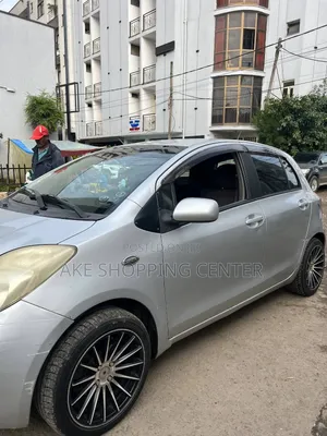 Toyota Yaris 2008 Silver