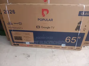 POPULAR SMART Googel TV 65 Inch Andraid Framless 2026 Quality Hifi