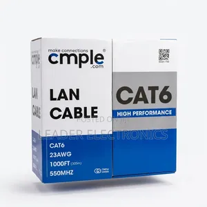 Cmple Lan Cable Network Cable Cat6 High Performance
