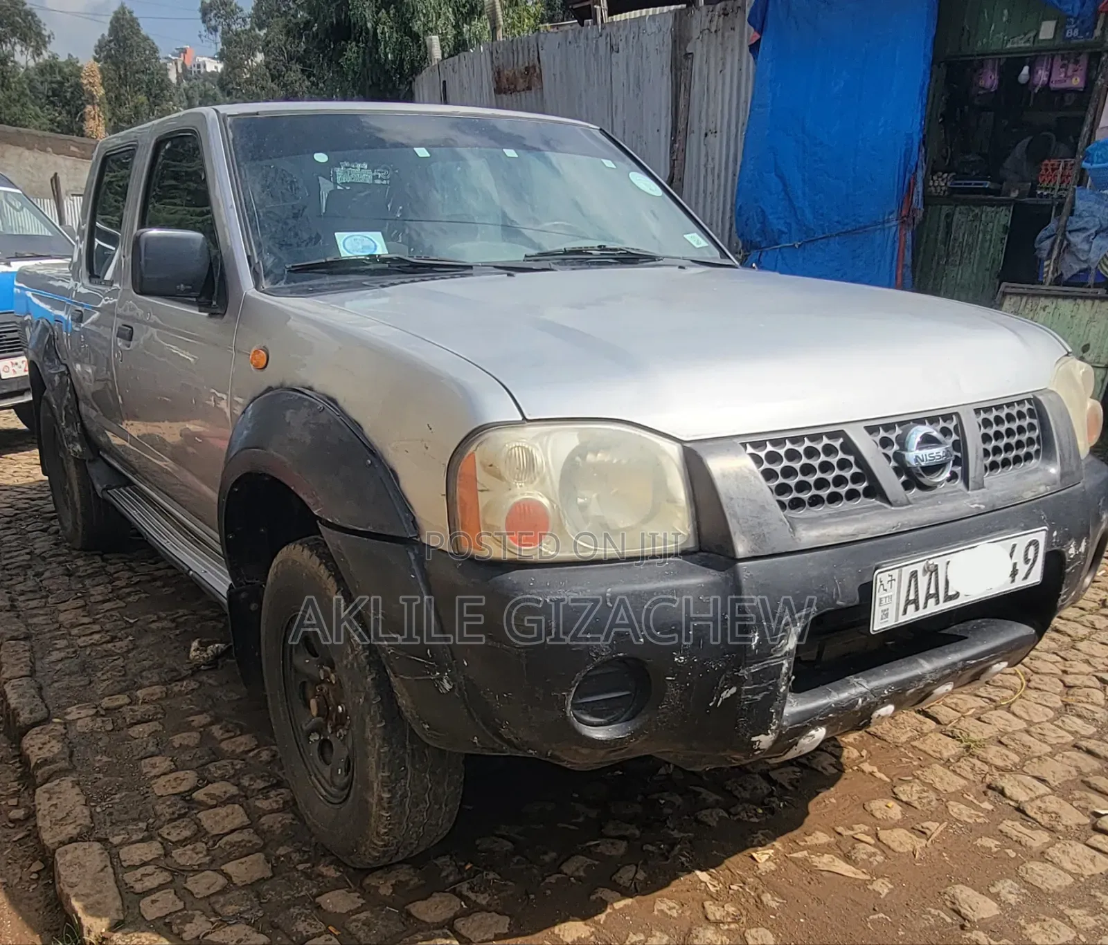 Nissan Pick-Up 2007 Silver