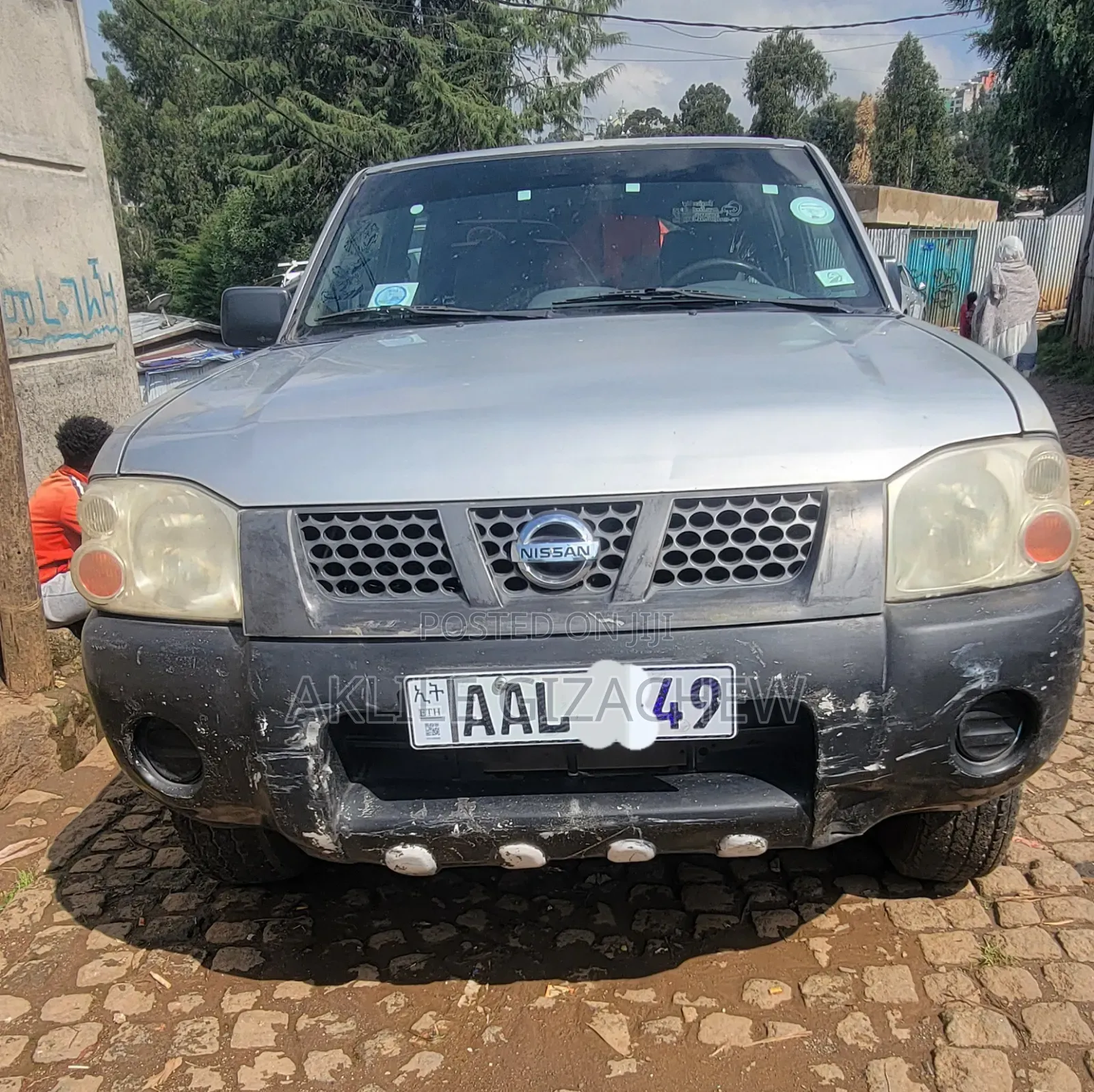 Nissan Pick-Up 2007 Silver