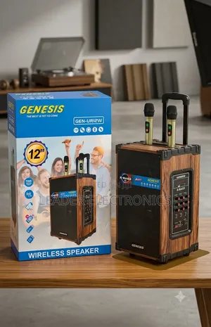 Genesis Wireless Speaker Rechargeable – Powerful Sound Anywhere