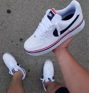 Nike Air Force 1Low '07 LV8 White Blue Red"Independence Day"