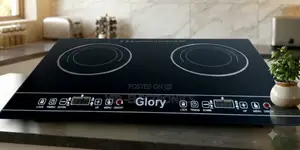 Glory Ceramic Stove Double Burner Electric Induction Cooktop