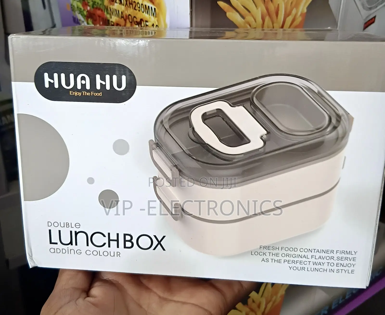 HUAHU Lunch Box Double Layer – Leak-Proof Food Storage Container