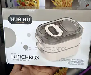 HUAHU Lunch Box Double Layer – Leak-Proof Food Storage Container