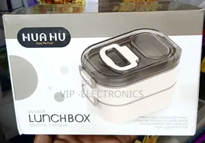 HUAHU Lunch Box Double Layer – Leak-Proof Food Storage Container