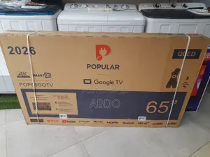 Popular Smart Qled Googel TV 65 Inch Andraid Framless