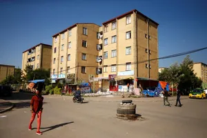 Furnished 1bdrm Condo in Summit Condominium, Bole for sale