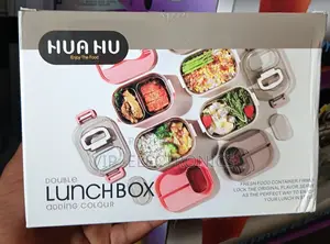 HUAHU Lunch Box Double Layer– Leak-Proof Food Container