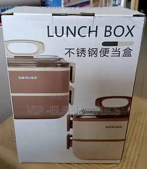 HUAHU Lunch Box Double Layer– Leak-Proof Food Container