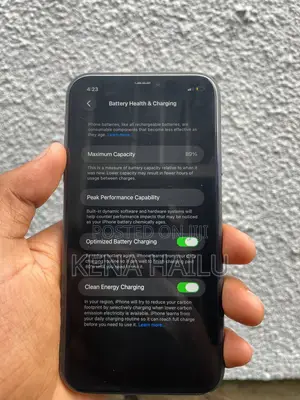 Apple iPhone 11 128 GB Black