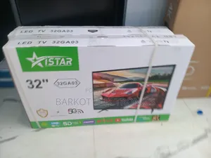 Istar Smart Led TV 32 Inch Andraid Doubl Quality 2026 Hifi Speaker