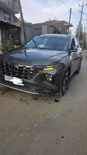 Hyundai Tucson 2021 Gray