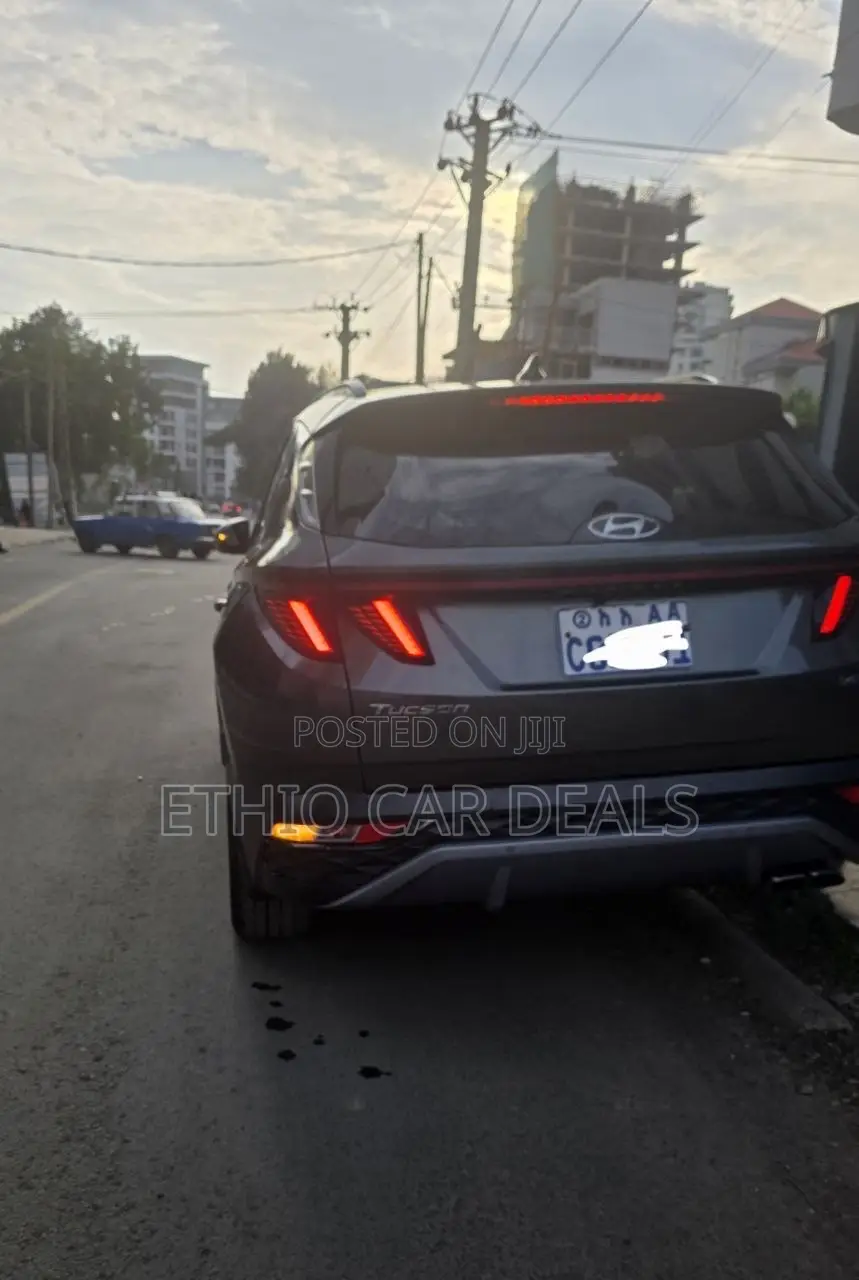 Hyundai Tucson 2021 Gray