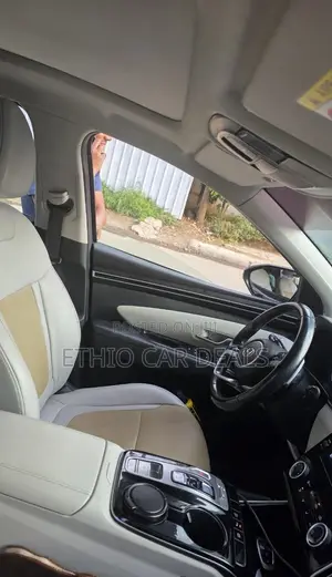 Hyundai Tucson 2021 Gray