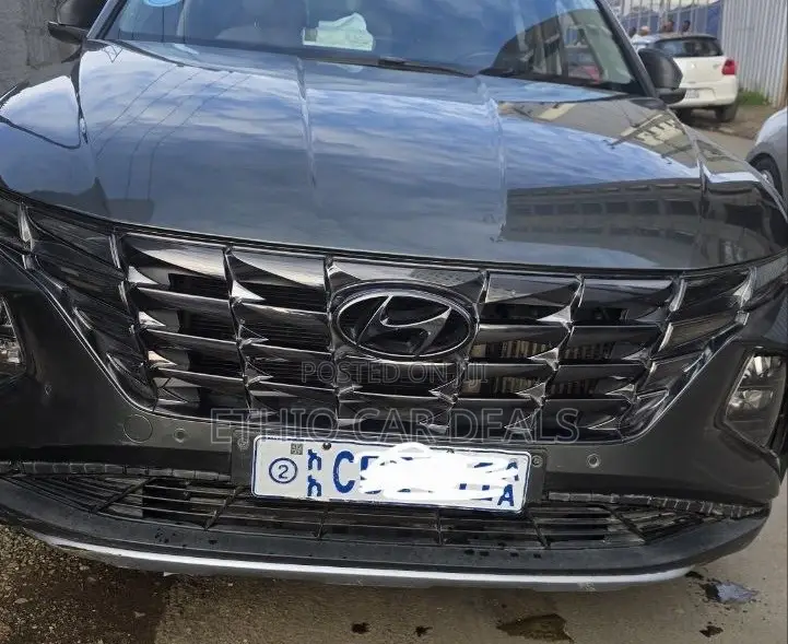 Hyundai Tucson 2021 Gray