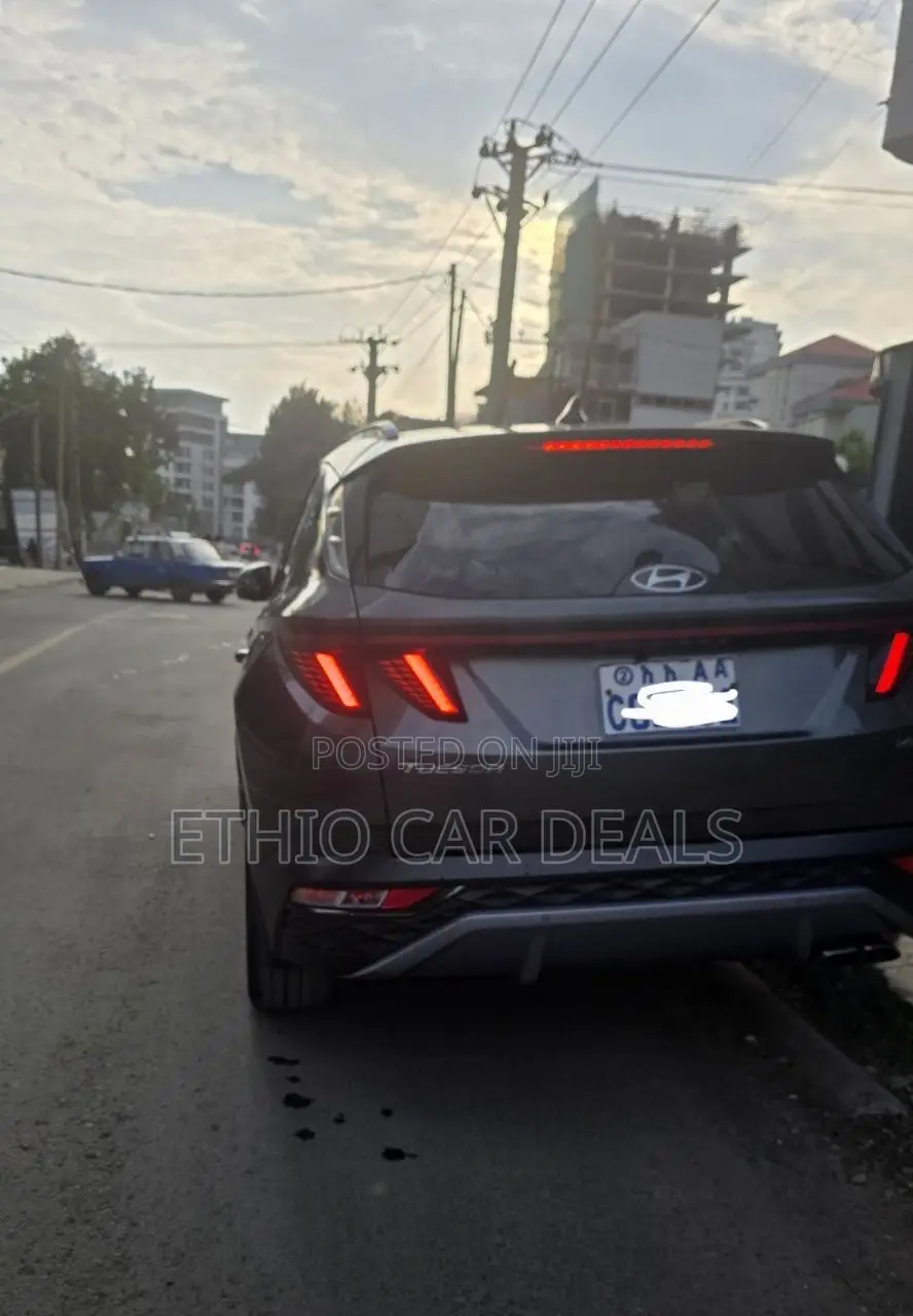 Hyundai Tucson 2021 Gray