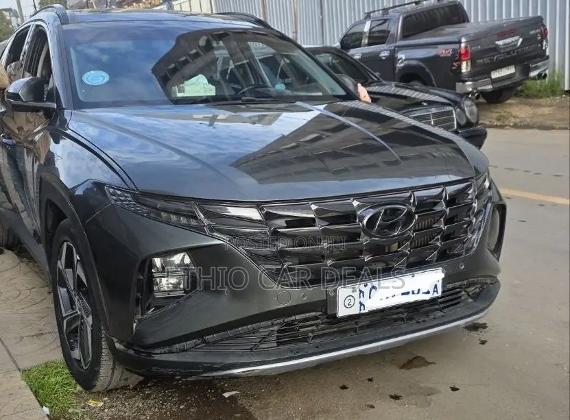 Hyundai Tucson 2021 Gray