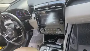 Hyundai Tucson 2021 Gray