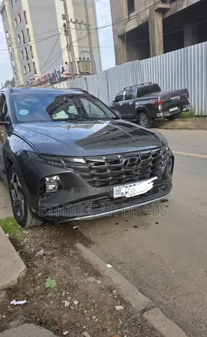 Hyundai Tucson 2021 Gray