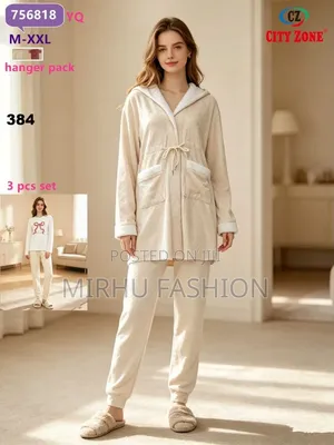 Women's Pyjamas 3 Pieces