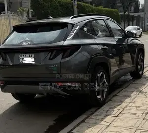 Hyundai Tucson 2022 Gray