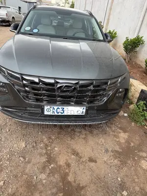 Hyundai Tucson 2022 Gray