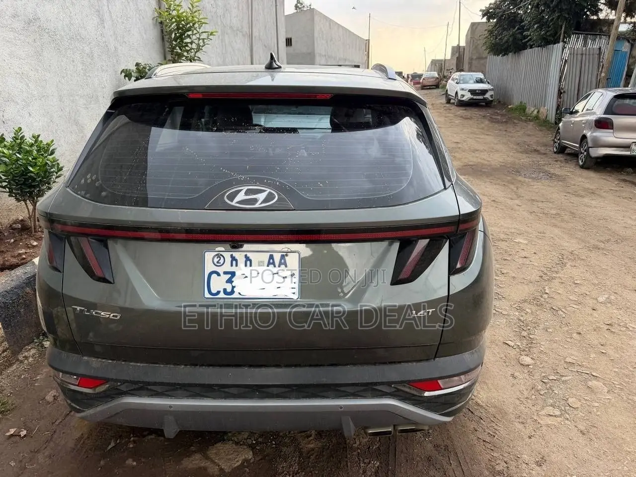Hyundai Tucson 2022 Gray