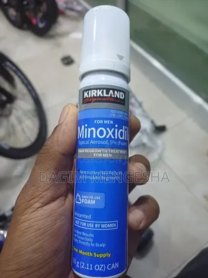 Original Minoxidil 5% – ለፀጉር እና ለጢም