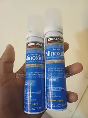 Minoxidil 5% Hair Growth – የፀጉር እንክብካቤ Original