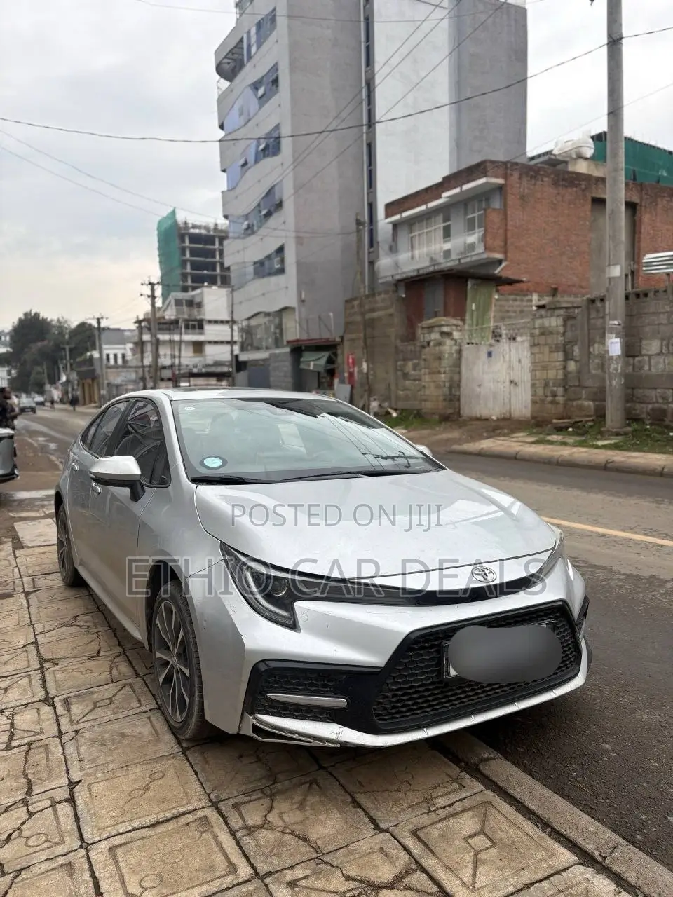 Toyota Corolla 2022 Silver