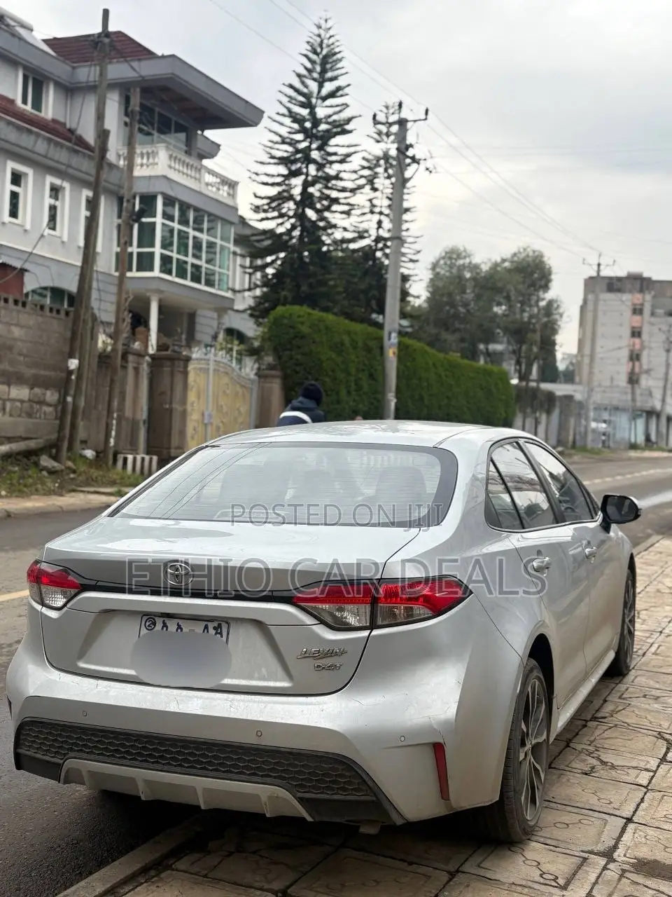 Toyota Corolla 2022 Silver