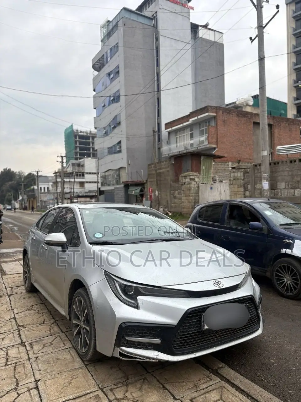 Toyota Corolla 2022 Silver