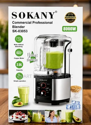 SOKANY Commercial Professional Blender (SK-03053) – Product