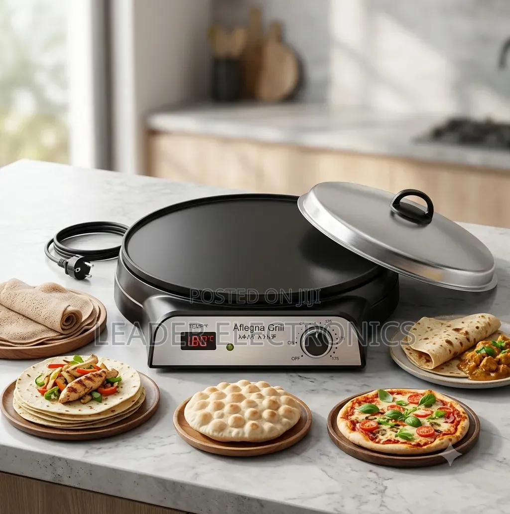 Aflegna Grill 16" New Generation – Multi-Purpose Digital Control