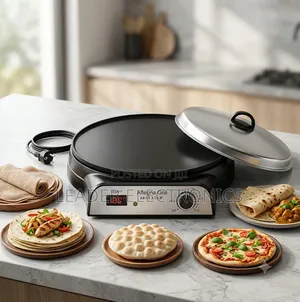 Aflegna Grill 16" New Generation – Multi-Purpose Digital Control