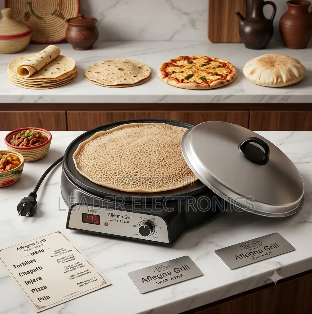 Aflegna Grill 16" New Generation – Multi-Purpose Digital Control